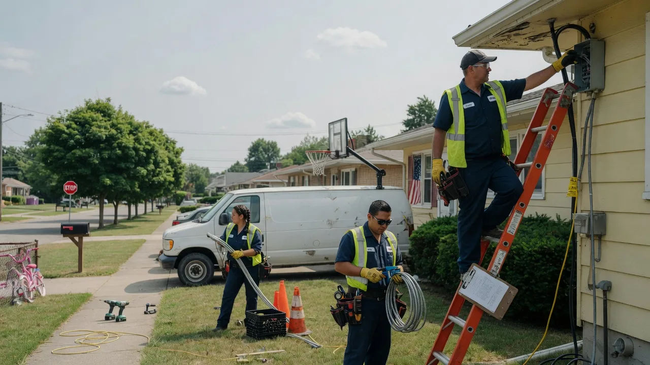 Licensed Electrician in Longwood, NC near me